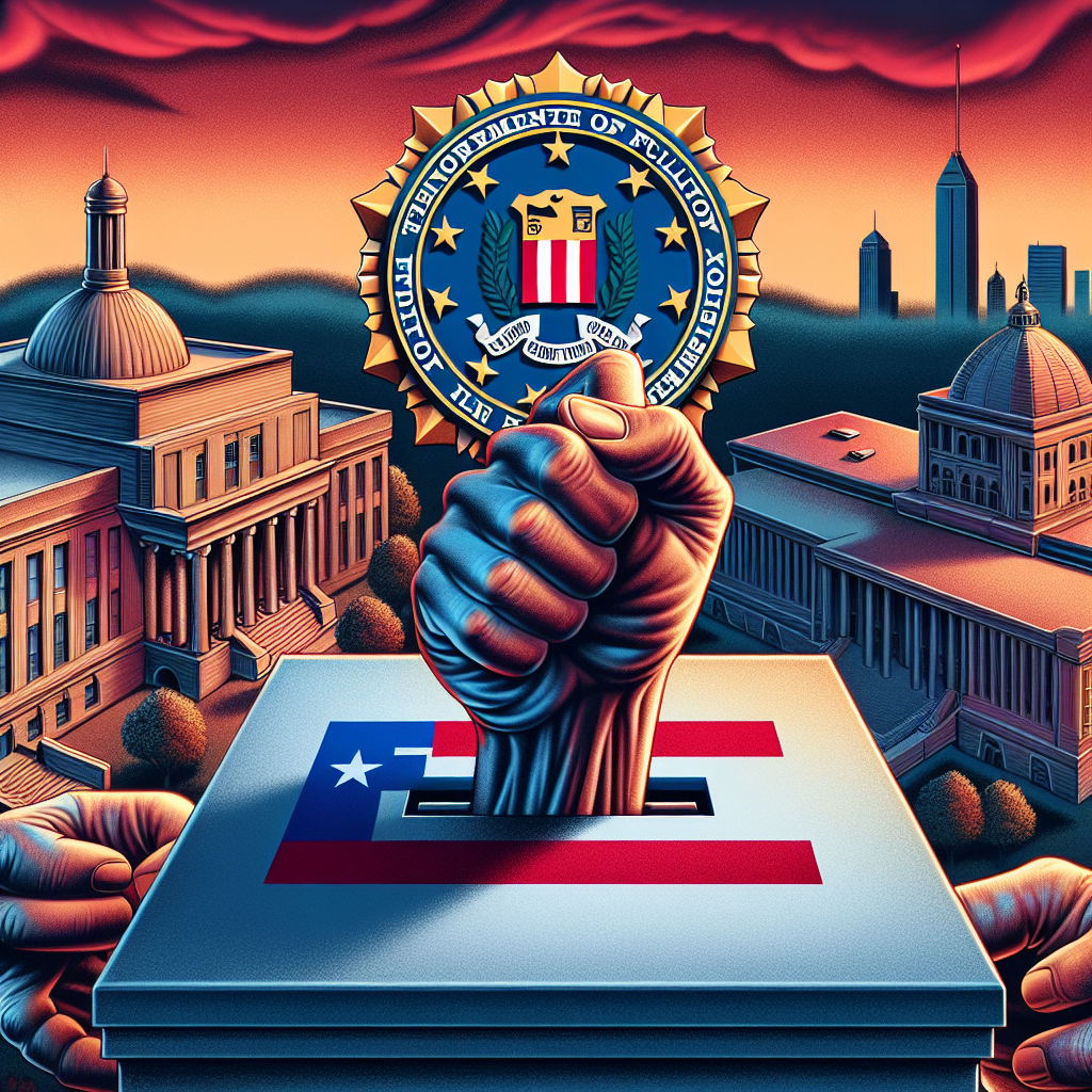 “Fulton County Takes Bold Stand Against F.B.I. in 2020 Ballot Seizure Battle” “Fulton County Takes Bold Stand Against F.B.I. in 2020 Ballot Seizure Battle”