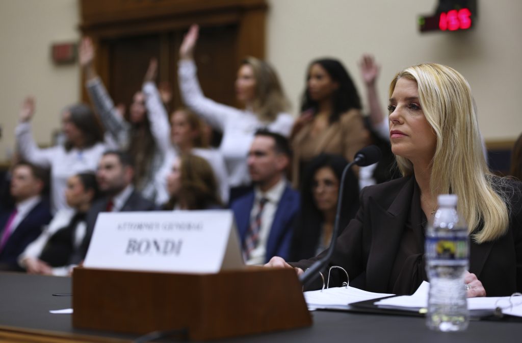 “How Pam Bondi’s Testimony Became a Surprise Asset for House Democrats in the Midterms”