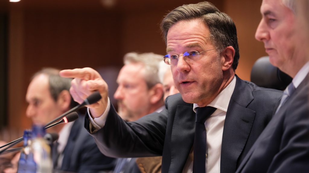 “EU’s Defense Dilemma: NATO Chief Warns Against ‘Dreaming’ of Independence from US Military Support”