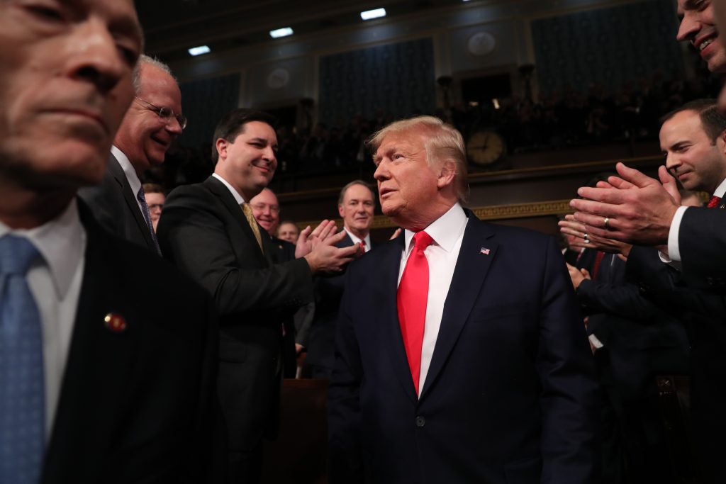 “Democratic Boycott of Trump’s State of the Union: A Rally for the People’s Voice”