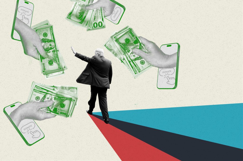 “Trump’s Impact on Online Fundraising: A Double-Edged Sword for Both Parties Ahead of the Midterms”