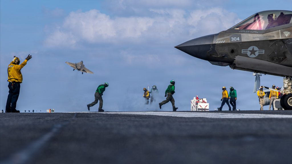 Trump Issues Stark Warning to Iran Amid CENTCOM’s Massive Air Drills and Naval Deployment