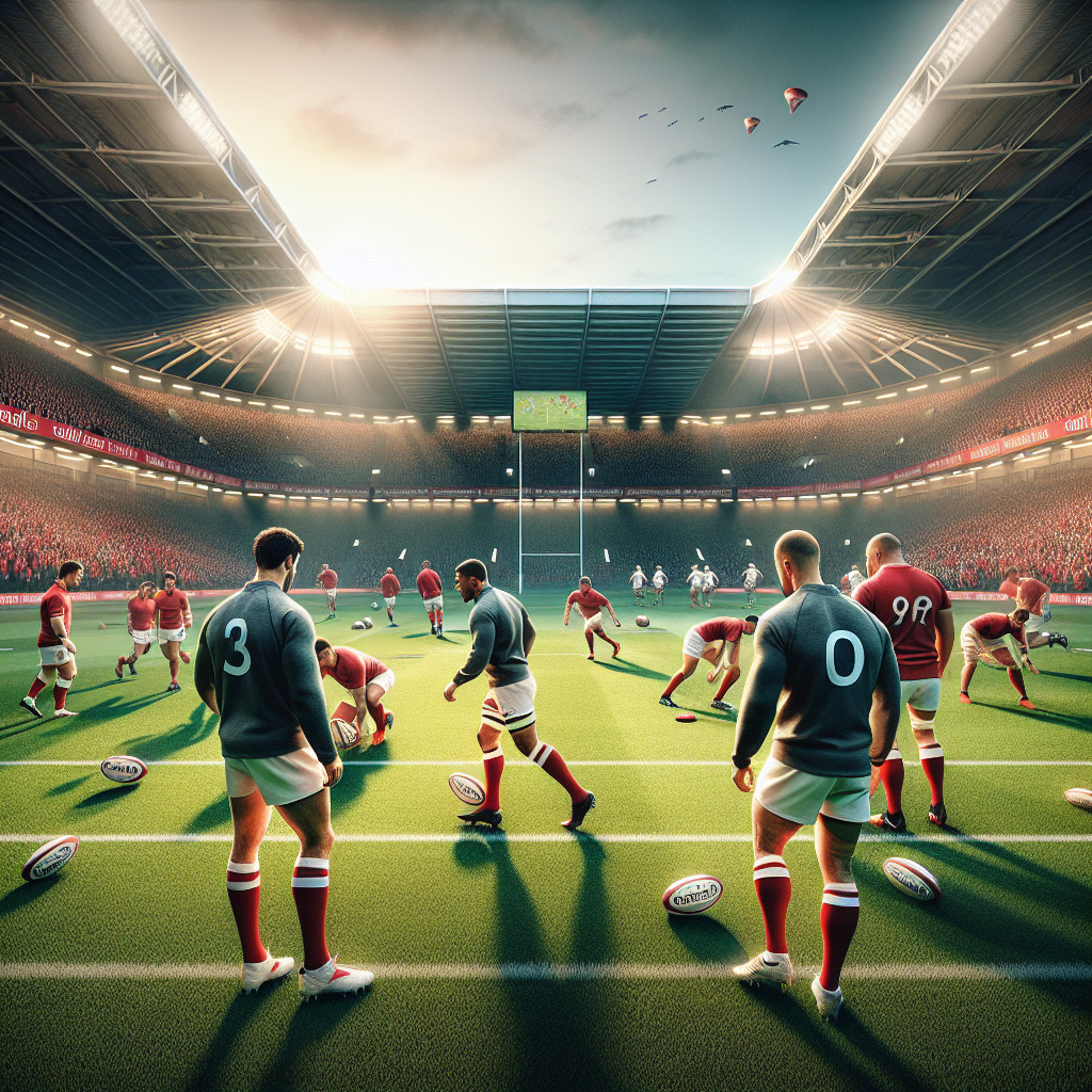 “Wales: Underrated but Dangerous Threat to England in Six Nations Showdown” “Wales: Underrated but Dangerous Threat to England in Six Nations Showdown”