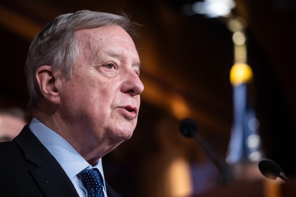 “Democrats Stand Firm Against GOP Pressure to Fund DHS Amid Iran Tensions”
