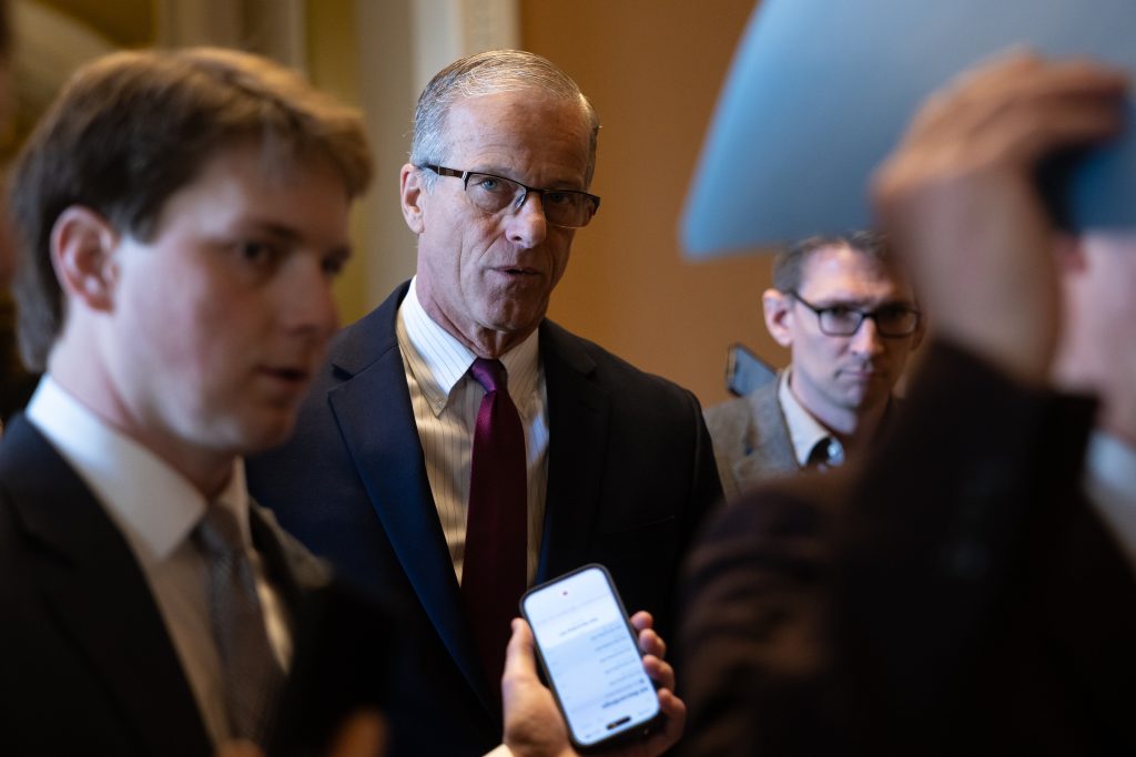 “John Thune Targets DHS Funding Deal: Bipartisan Agreement Expected Thursday”