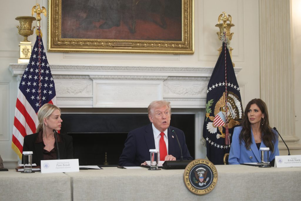 “Pam Bondi Faces Political Peril as GOP Rebels Over Epstein Files Handling”