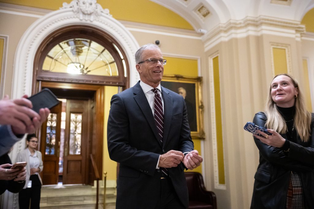 “Senate Republicans Gear Up for Marathon Debate on Trump-Backed SAVE America Act”