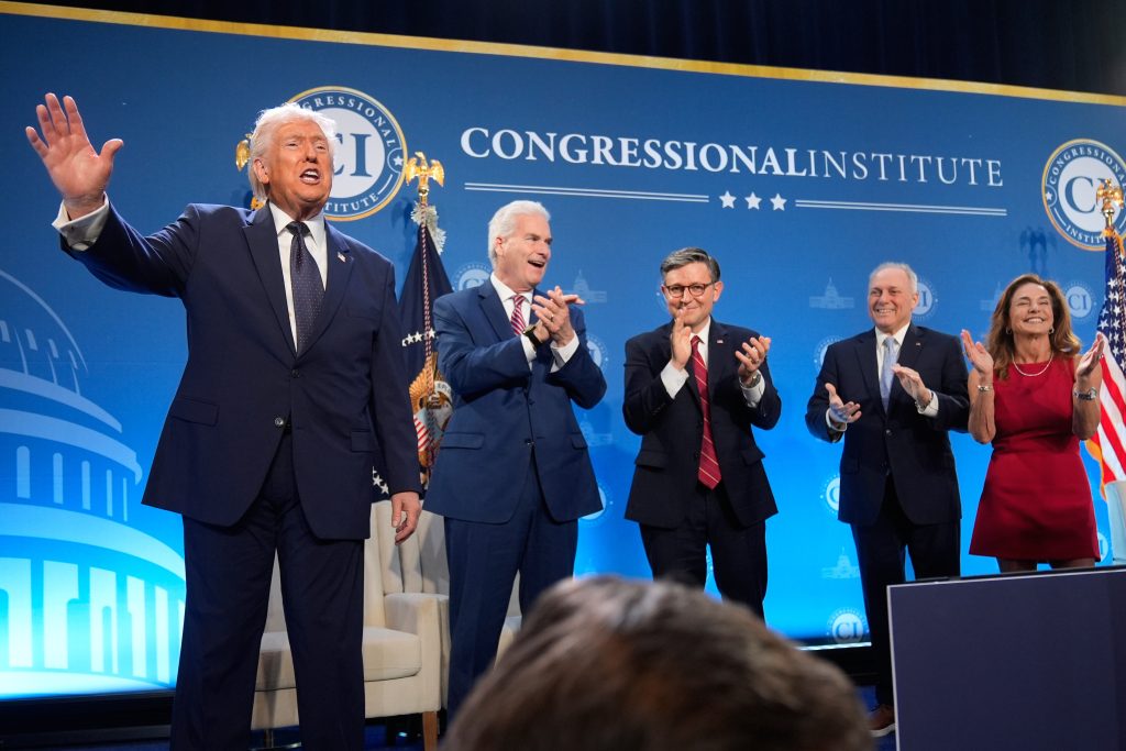 “Trump’s Legislative Push: Will the SAVE America Act Secure the GOP’s Midterm Future?”