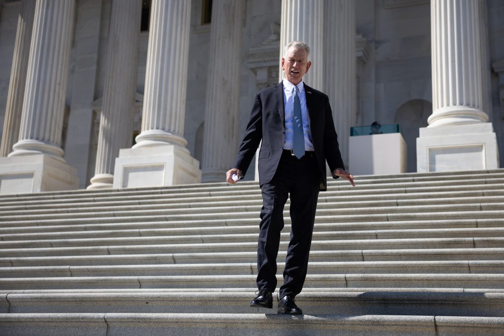 Senator Tuberville’s Controversial Social Media Post Stirs Islamophobic Backlash