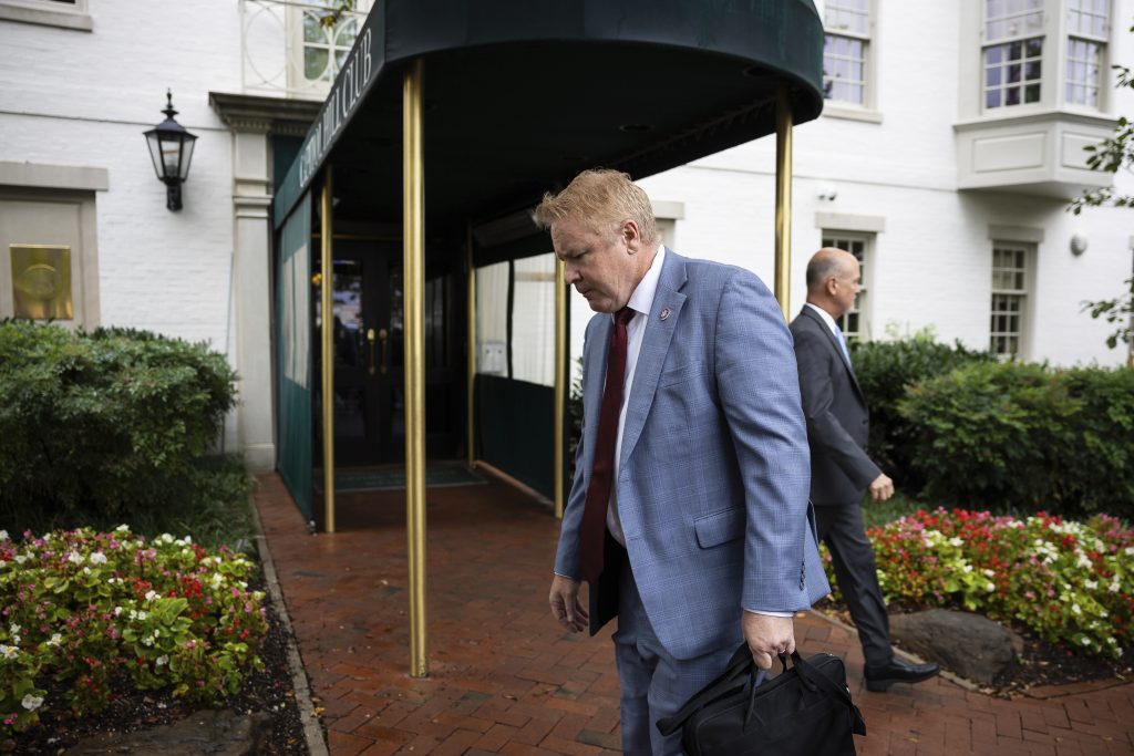 “Warren Davidson: The Lone Hard-Line Republican Challenging Trump’s Iran Strategy”