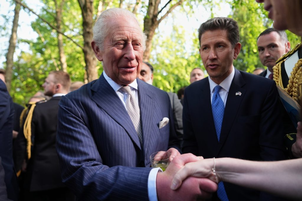 “King Charles Champions US-UK Alliance in Historic Congressional Address”