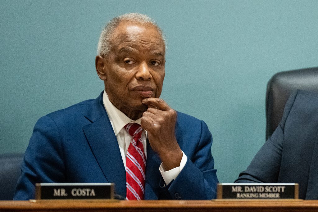 “Tribute to David Scott: Celebrating the Legacy of Georgia’s Pioneering Democratic Congressman”