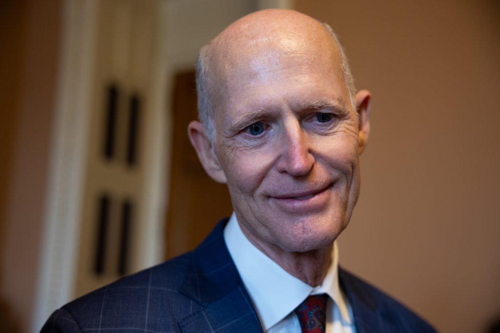 “Sen. Rick Scott Blocks Coast Guard Promotions in Shipbuilder Dispute: What You Need to Know”