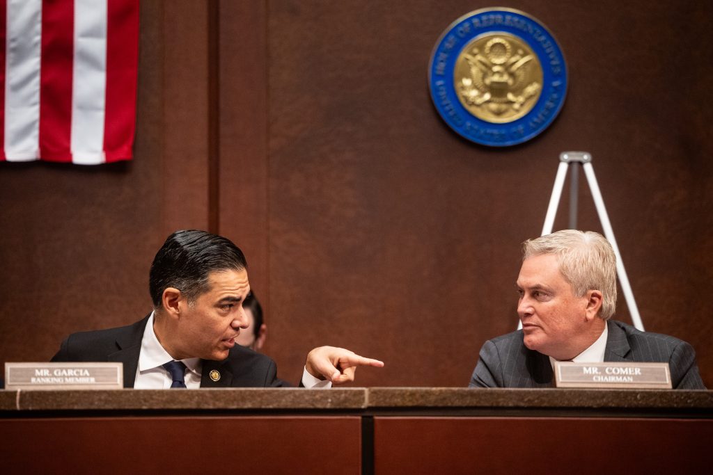 “Democrats Accuse Oversight Republicans of Eroding Epstein Investigation: A New Strategy Unveiled”