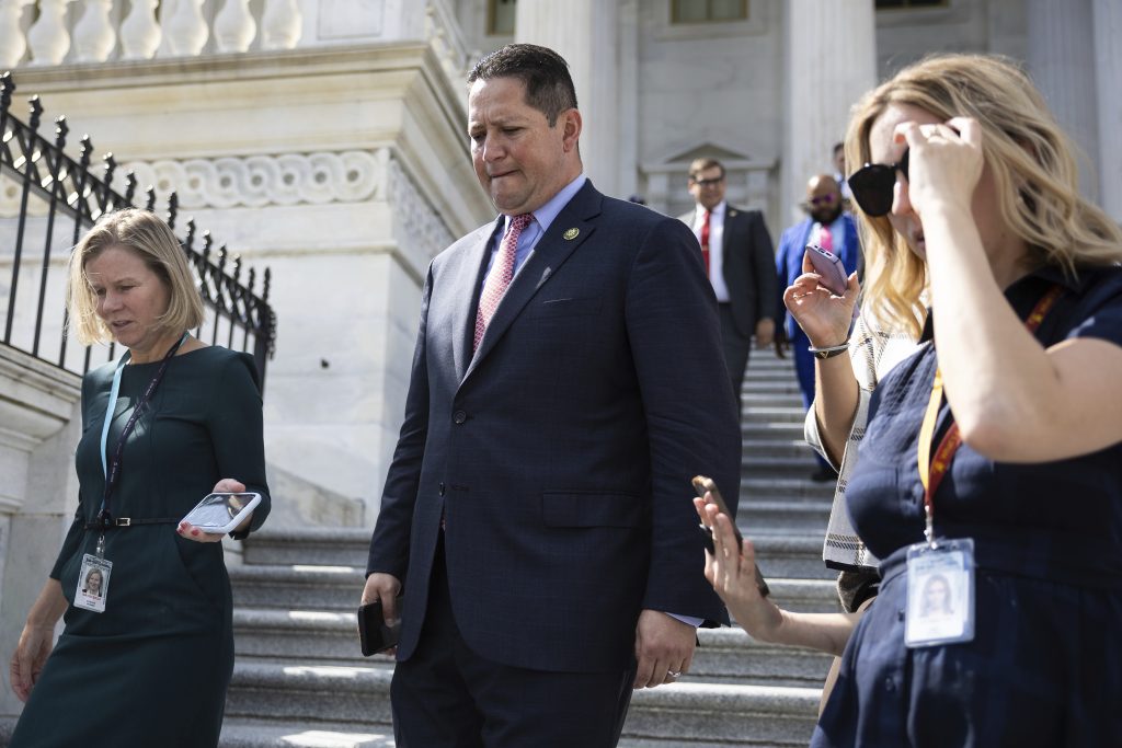 “Rep. Tony Gonzales Announces Resignation: A New Chapter for Texas Politics”