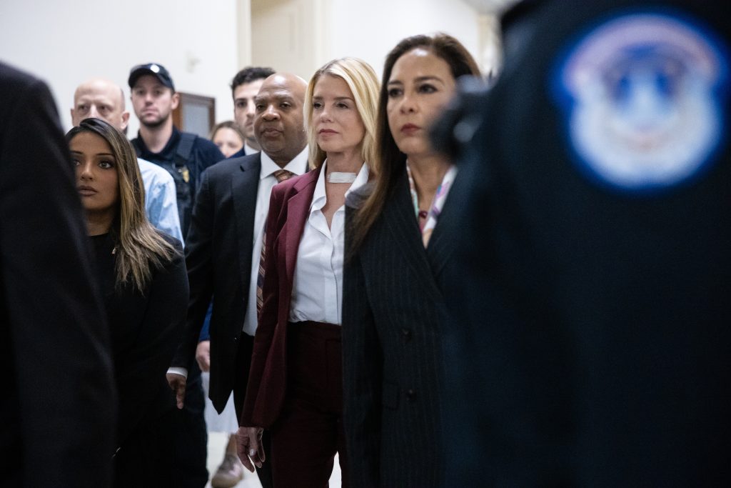 “Bondi Transfers Epstein Files Dilemma to Todd Blanche as Democrats Prepare Subpoena”