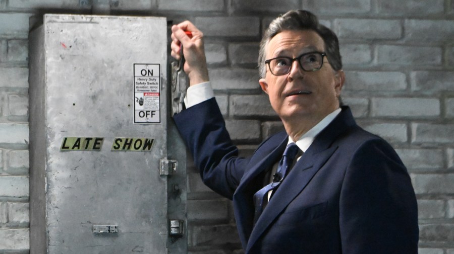 “Stephen Colbert Bids Farewell on CBS: A Politically Light Final ‘Late Show’ Celebration” “Stephen Colbert Bids Farewell on CBS: A Politically Light Final ‘Late Show’ Celebration”