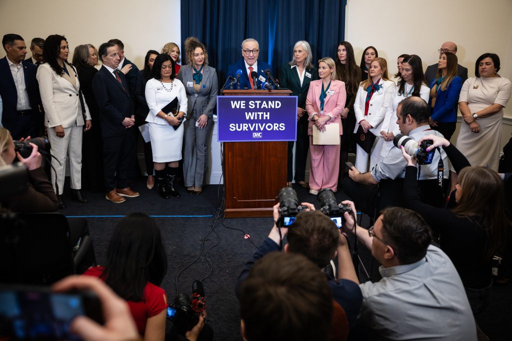 “Congress Faces Controversy: Are Some Women Associated with Epstein Victims or Co-Conspirators?”