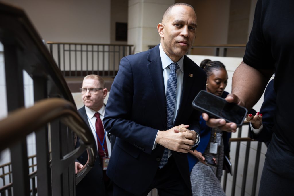 “House Democrats Gear Up for Redistricting War: A Strategic Shift After Court Setbacks”