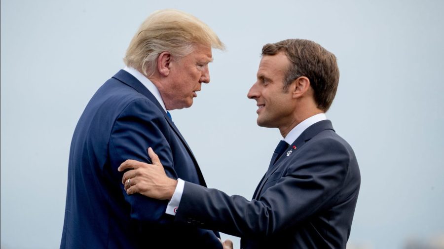 “Macron Urges Middle Eastern Leaders to Seize Moment for US-Iran Peace Deal” “Macron Urges Middle Eastern Leaders to Seize Moment for US-Iran Peace Deal”