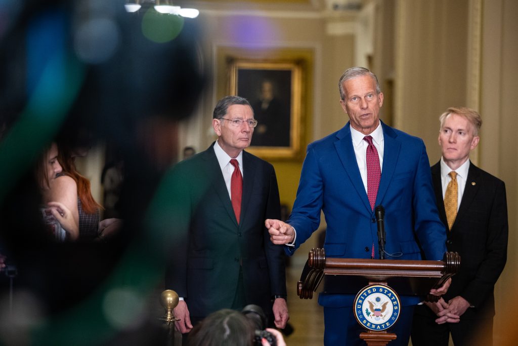 “Amid White House Lobbying Blitz, Nervous Republicans Face Tough Decisions on Billion Security Funding” “Amid White House Lobbying Blitz, Nervous Republicans Face Tough Decisions on Billion Security Funding”
