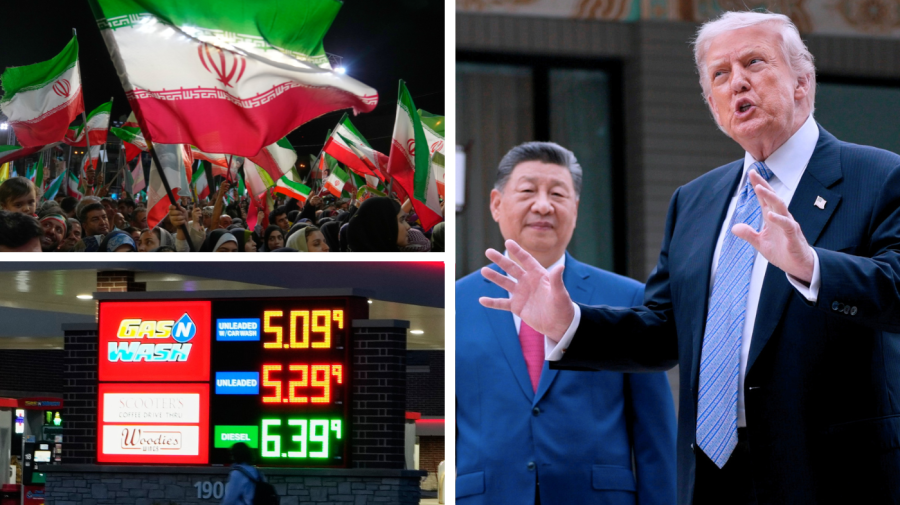 “Trump’s China Visit: Trade Talks, Energy Crisis, and the Impact of the Iran War on Economic Anxiety” “Trump’s China Visit: Trade Talks, Energy Crisis, and the Impact of the Iran War on Economic Anxiety”