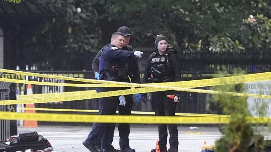 “Tragic Incident: Suspected Gunman Shot Dead by Secret Service Near the White House” “Tragic Incident: Suspected Gunman Shot Dead by Secret Service Near the White House”