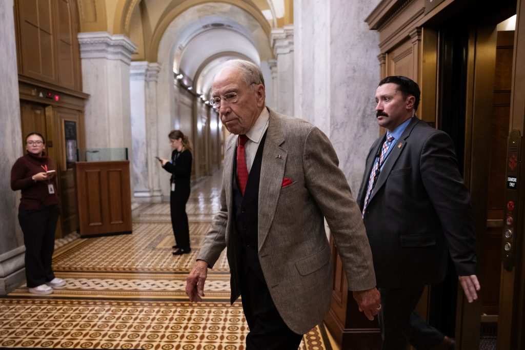 “Senate Republicans Propose  Billion for Trump Ballroom Security in  Billion Immigration Enforcement Bill”