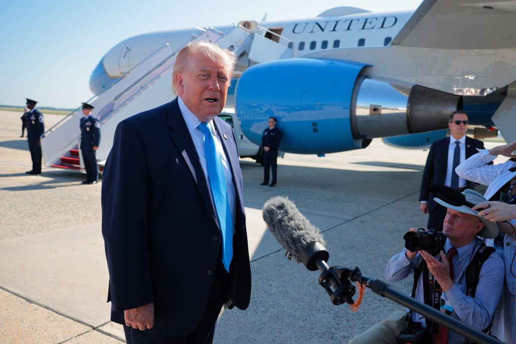 “Trump Urges Senate Republicans to Dismiss Parliamentarian Over Immigration Bill Setback”