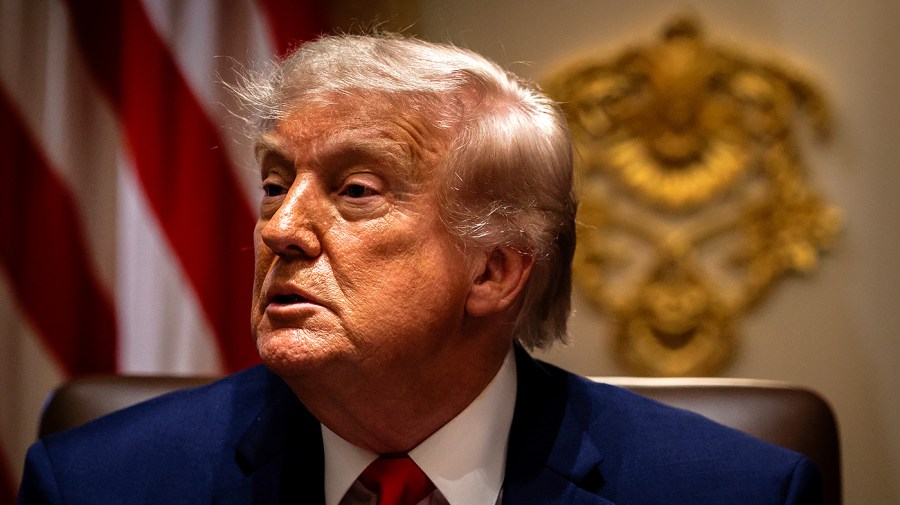 Trump Praises Exodus of Legal Talent from Administration in Response to NYT Article Trump Praises Exodus of Legal Talent from Administration in Response to NYT Article