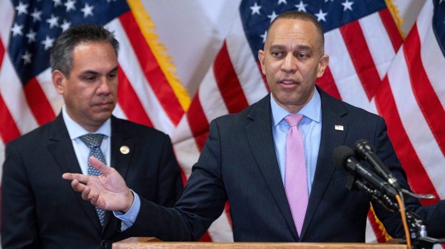 “Live Coverage: House Democrats Address Redistricting and Funding Challenges Ahead of November Elections” “Live Coverage: House Democrats Address Redistricting and Funding Challenges Ahead of November Elections”