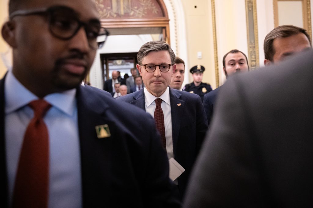“Is Mike Johnson’s Leadership Dividing the GOP? Frustrations Rise Amidst Key Legislative Battles”