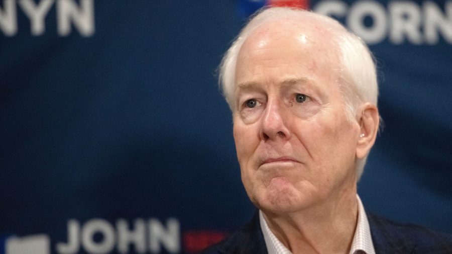 “Sen. Cornyn Warns Trump’s Post-Midterm Era Could Be His ‘Most Miserable Two Years'” “Sen. Cornyn Warns Trump’s Post-Midterm Era Could Be His ‘Most Miserable Two Years'”