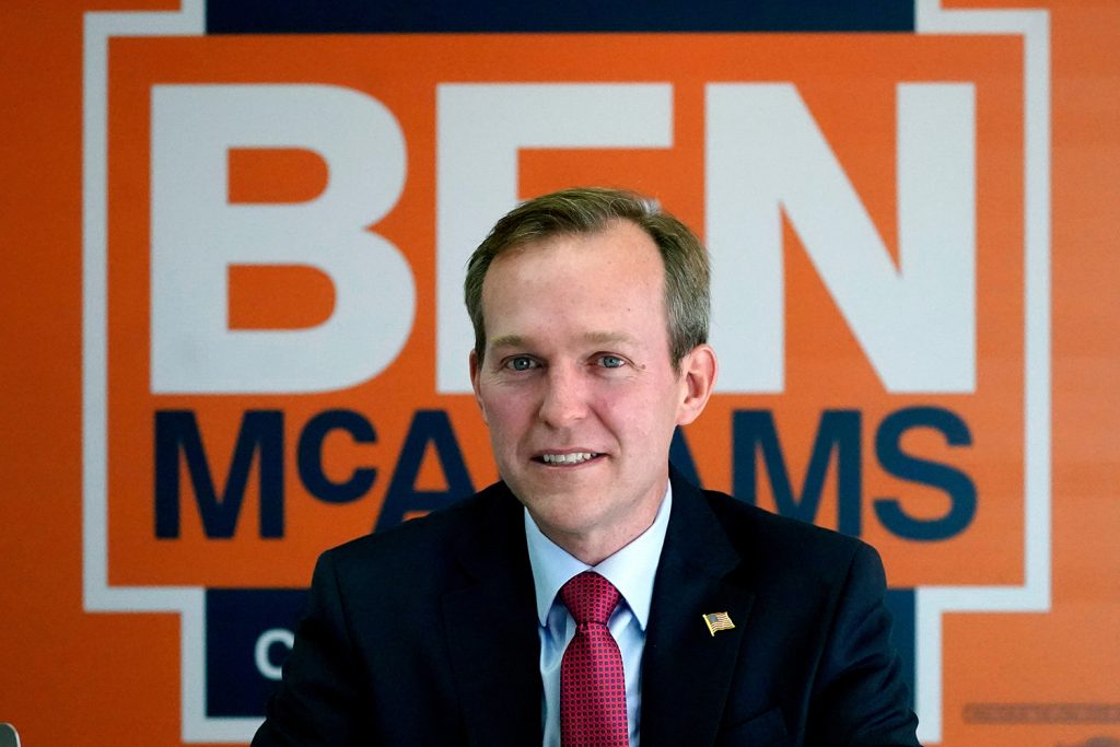 “Ben McAdams Poised for Congressional Comeback After Winning Primary in Utah’s Redrawn District” “Ben McAdams Poised for Congressional Comeback After Winning Primary in Utah’s Redrawn District”