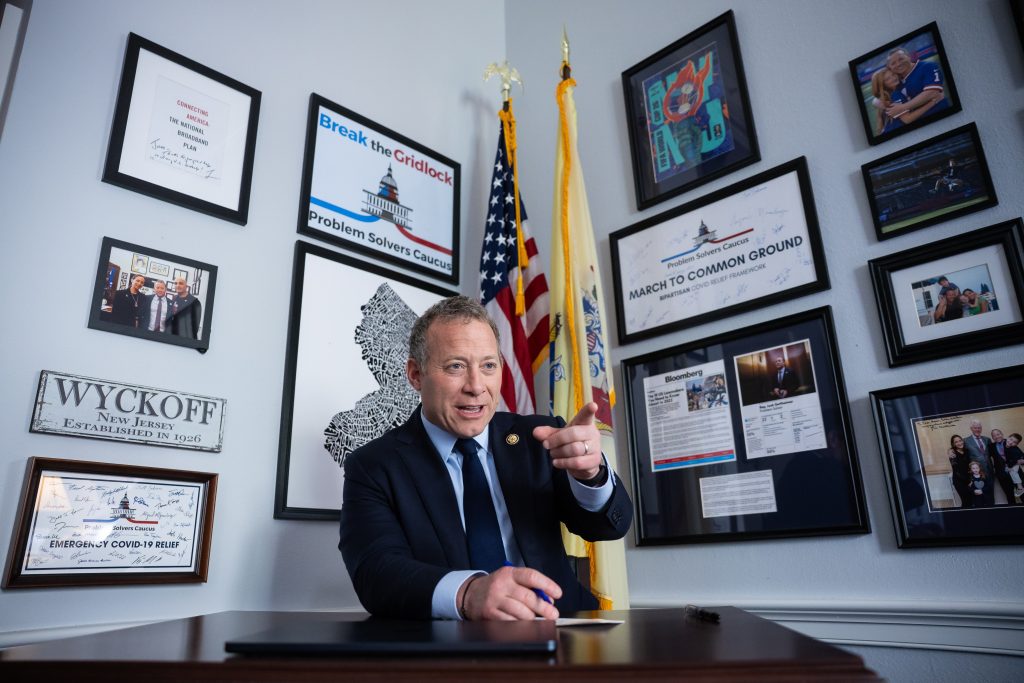 “Rep. Gottheimer’s AI Bill: Ensuring National Security by Vetting Powerful AI Models” “Rep. Gottheimer’s AI Bill: Ensuring National Security by Vetting Powerful AI Models”