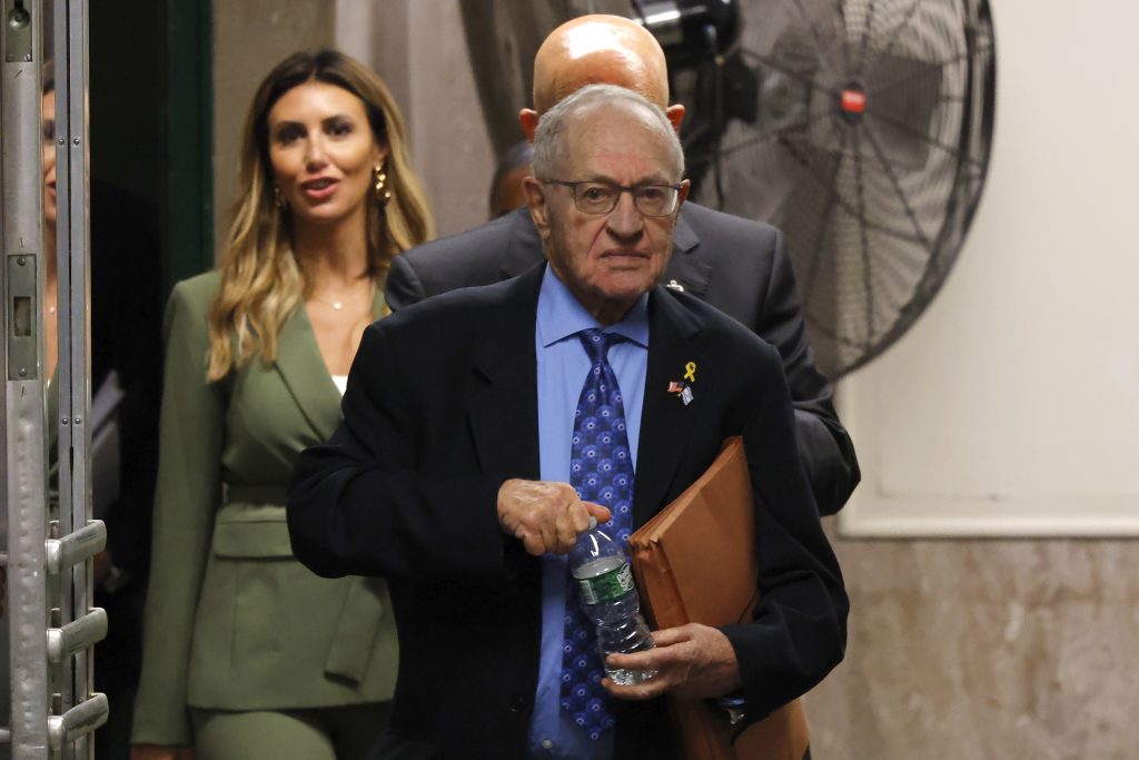 “Alan Dershowitz Called to Testify: House Oversight Probes Epstein Investigation”