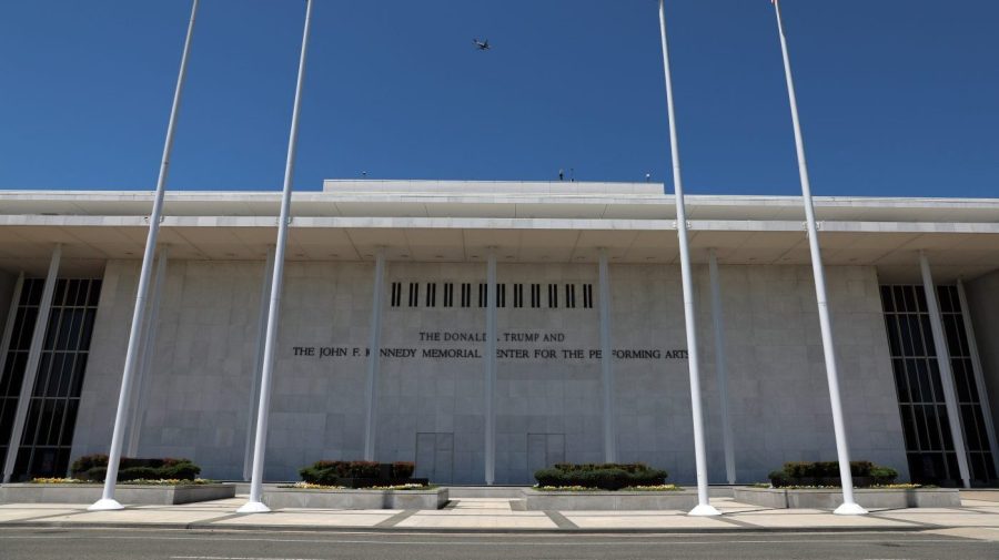 Kennedy Center board appeals order to remove Trump's name from building Kennedy Center board appeals order to remove Trump's name from building