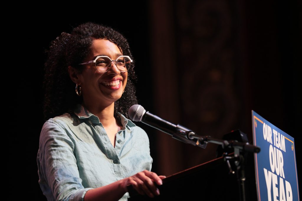 “Historic Shift: Darializa Avila Chevalier Defeats Adriano Espaillat in NY-13 Primary, Empowering Democratic Socialists”