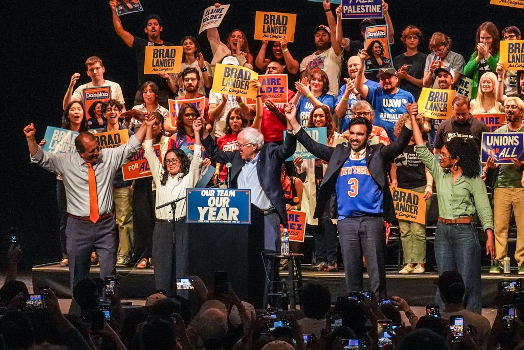 “Mamdani Energizes Congressional Candidates Ahead of Crucial New York Primary” “Mamdani Energizes Congressional Candidates Ahead of Crucial New York Primary”
