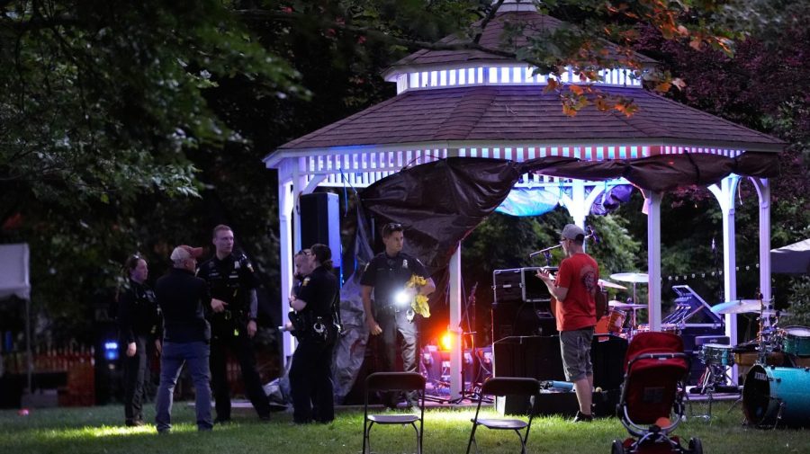 “Manhunt Launched After Shocking Shooting Injures 12 at Toledo Festival” “Manhunt Launched After Shocking Shooting Injures 12 at Toledo Festival”