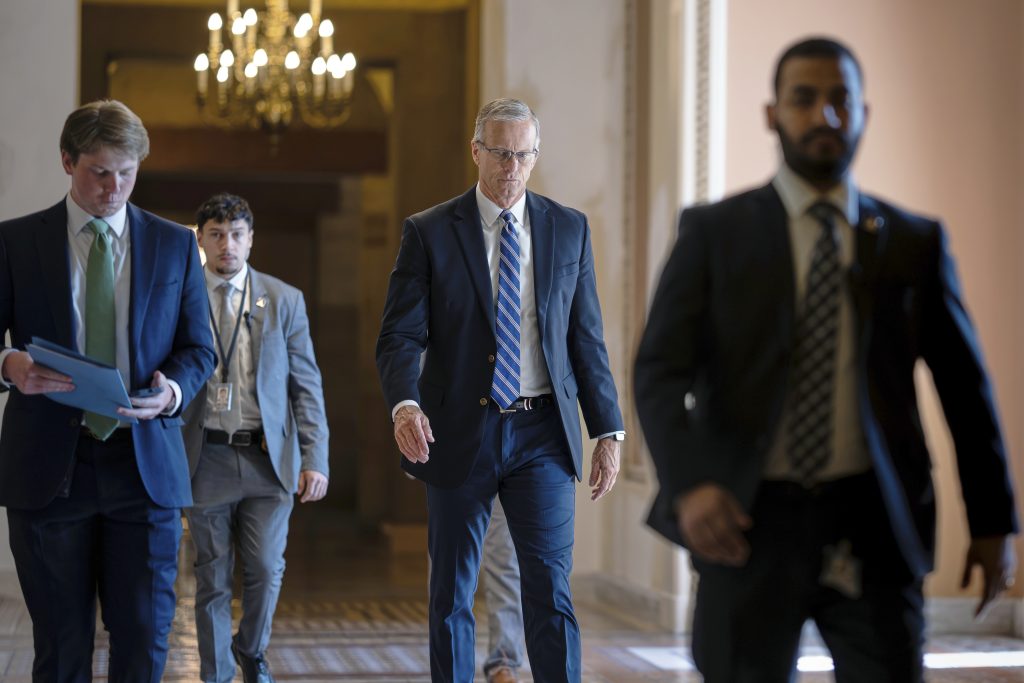 Oklahoma Man Faces Felony Charges for Threatening Senate Leader John Thune and Family
