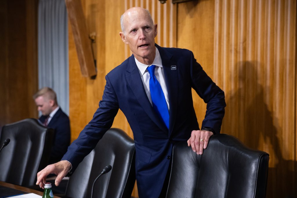 “Sen. Rick Scott Releases Hold on Coast Guard Promotions Amid Shipbuilding Dispute Resolution” “Sen. Rick Scott Releases Hold on Coast Guard Promotions Amid Shipbuilding Dispute Resolution”