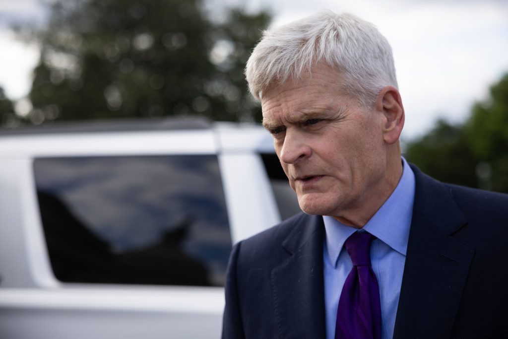 “Sen. Bill Cassidy Critiques Trump: ‘Congress is Not Just an Appendage'”