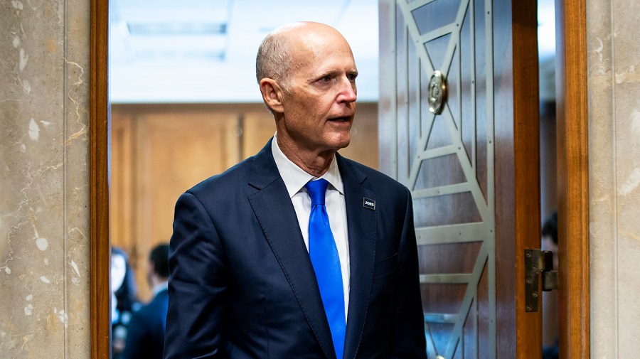“Sen. Rick Scott to Discuss Election Security with Trump and GOP Leaders: What You Need to Know” “Sen. Rick Scott to Discuss Election Security with Trump and GOP Leaders: What You Need to Know”