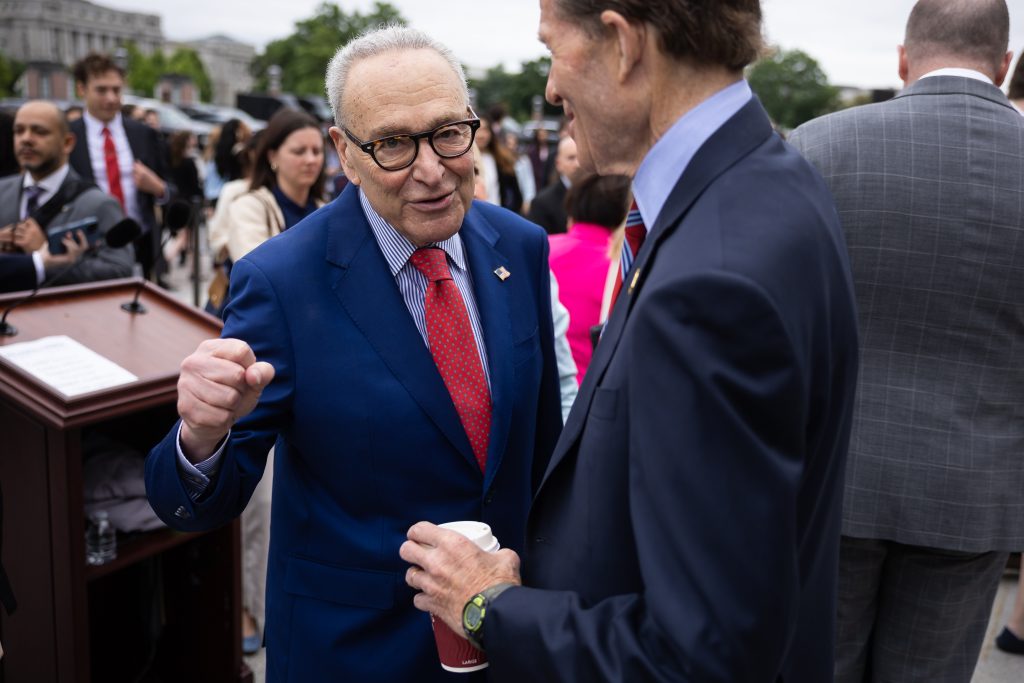 “How Chuck Schumer’s Strategic Moves Are Reviving Senate Democrats Ahead of the Midterms” “How Chuck Schumer’s Strategic Moves Are Reviving Senate Democrats Ahead of the Midterms”