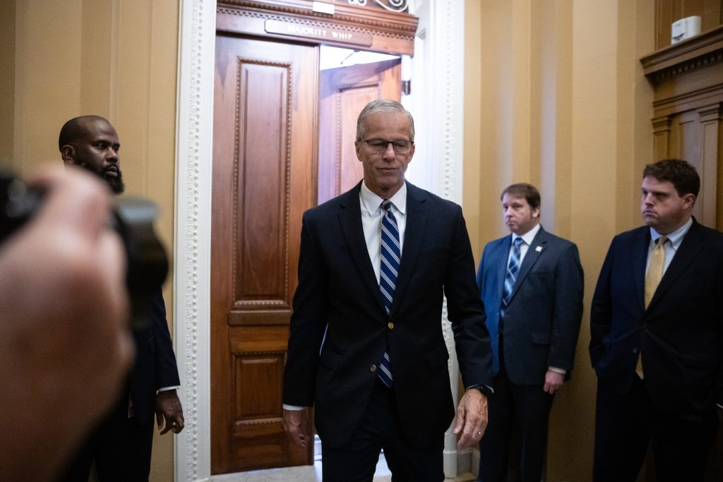 Senate Republicans Approve  Billion Immigration Enforcement Bill Amid Controversy