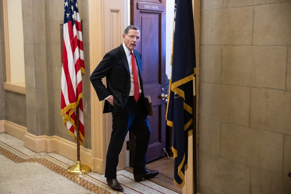 Senate Republicans Breakthrough: Immigration Funding Bill Advances Amid Internal Struggles