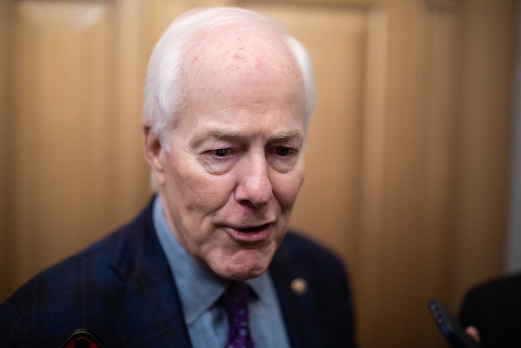 “Senate Republicans Prepare to Give Trump a Reality Check on SAVE America Act”