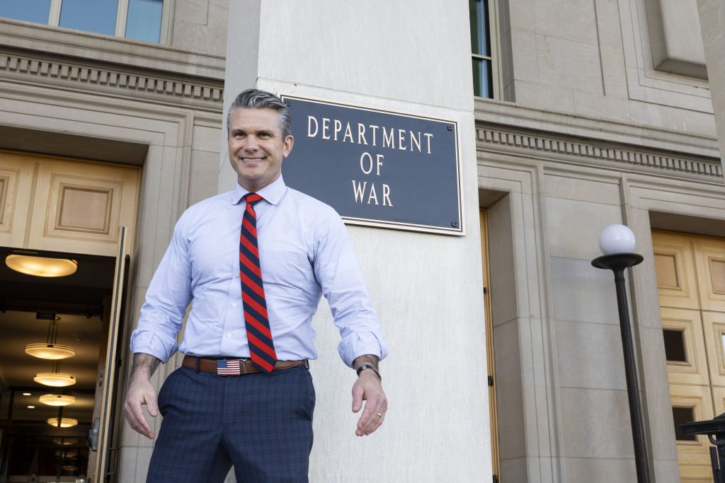 “Senate Committee Advances Controversial Name Change to Department of War: A New Era for the Pentagon?”