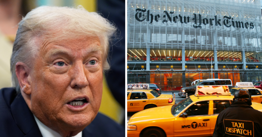 Trump’s Fiery Response: Accuses New York Times of ‘TREASON’ Over Iran Coverage in Latest Legal Battle Trump’s Fiery Response: Accuses New York Times of ‘TREASON’ Over Iran Coverage in Latest Legal Battle